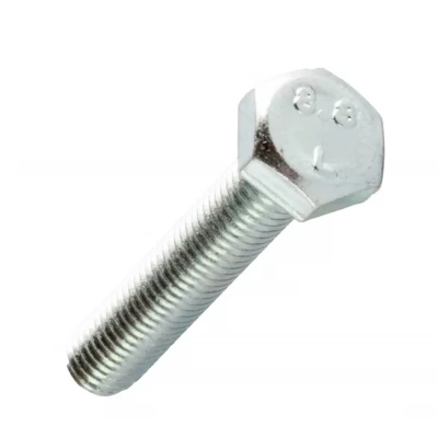 DIN 933 Bulon 16x55 otel 8.8 -zincat 