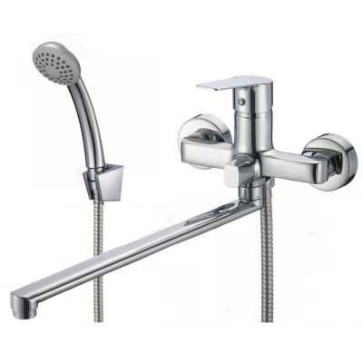 Baterie Chiuveta Inalta cu dus Helic Milardo