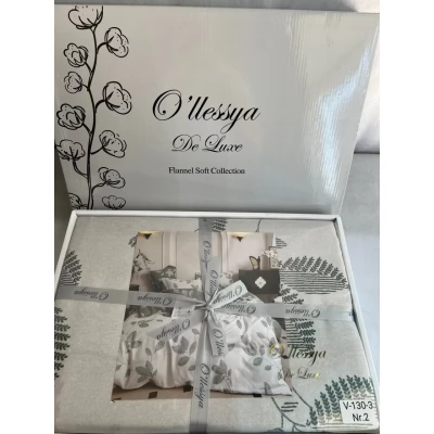 Lenjerie pat flannel set 4pcs euro