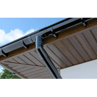 125/90 8019 Cot evacuare PLASTIC GAMRAT maro-thumb-4