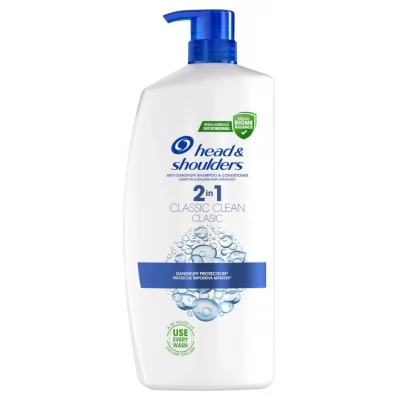 Sampon head&amp;shoulders 800ml 2in1 clasic