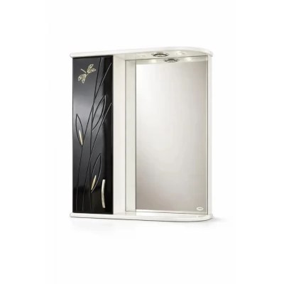 Oglinda Sruff alb-negru-600mm