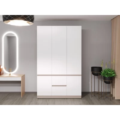 dulap-pentru-haine-bayro-harmony-1350x2200x550-cu-sertare-gri-piatra-thumb-2