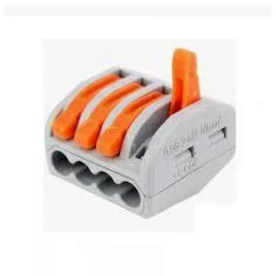 Conector cablu KV223-4P gri-color (50 buc) Topkab