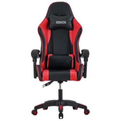 Scaun Gaming Xenos Numa Black/Red