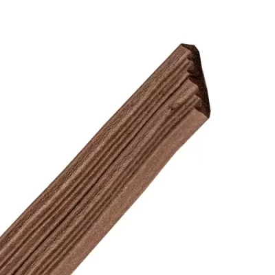 Banda de etansare autoadeziva pentru usi si ferestre, profil "E" 9x4mm, 6m, maro