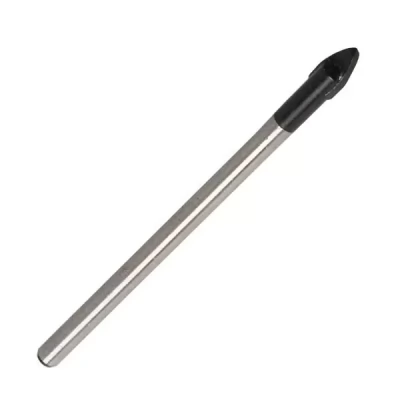 Burghiu cu cap sulita 4mm p/u sticla si teracota
