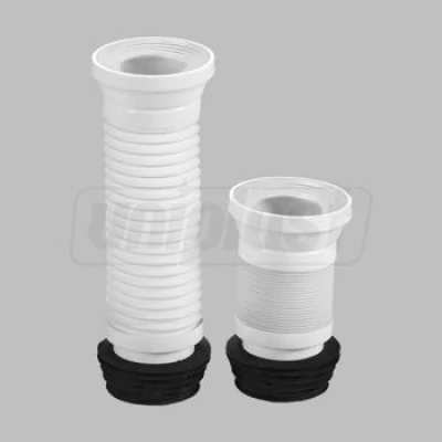 Racord WC flexibil/extensibil insertie inox cu manson D110 L=50mm METLINE-thumb-2