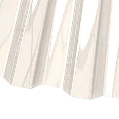 Policarbonat REGALroof Profilat L=1,06x2,0m Bronz deschis UV (Italia)