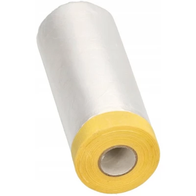 Folie transparenta de protectie cu banda adeziva 2700mm*20m