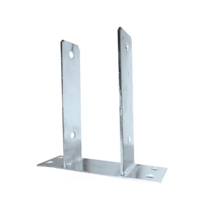 Suport tip U cu placa - 101x60x150x200x4mm