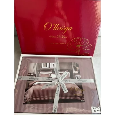 Lenjerie pat new style set 4pcs euro ambalaj cutie