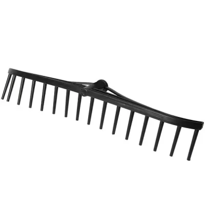 Grebla p/u fan 16 dinti, din plastic, fara coada