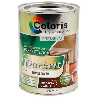 Lac poliuretanic pentru parchet Coloriks 2.75L