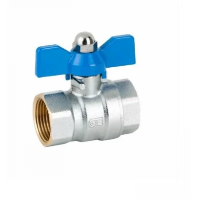 Robinet cu bila tip fluture 1'' FF Genebre