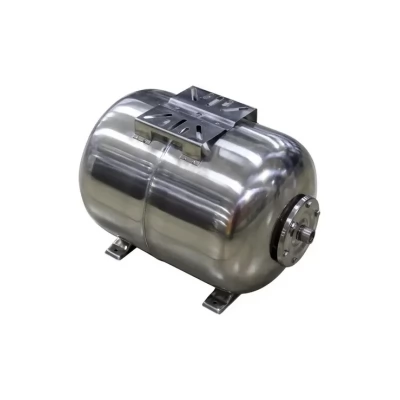 Vas de acumulare p/u hidrofor,orizontal.24l
