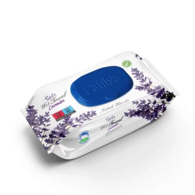 Servetele umede Pafilya 120 pcs Lavender