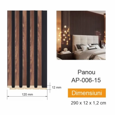 Panou de perete AP 006-15(120x20mm)