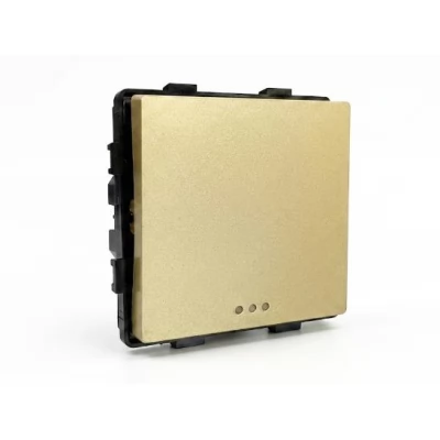 Intrerupator mecanic, GOLD, CAP CRUCE, 1 clapa / 16A / Caligate