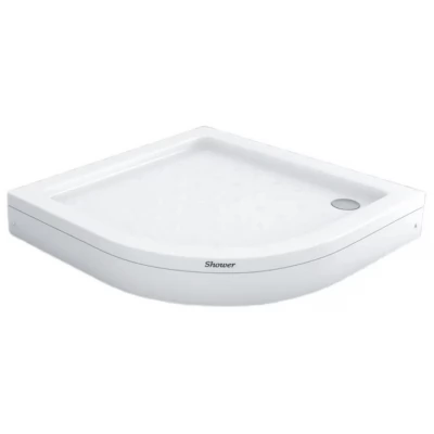 Cadita p/u dus Violet 100x100 ovala