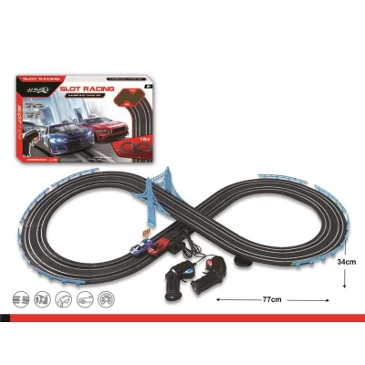 Pista cu masina de curse 1:64, JJ.146-1