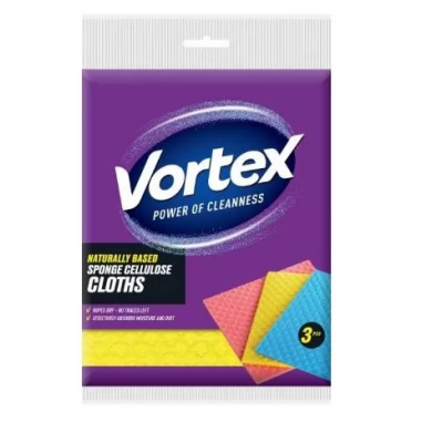 Vortex lavete absorbante 3buc