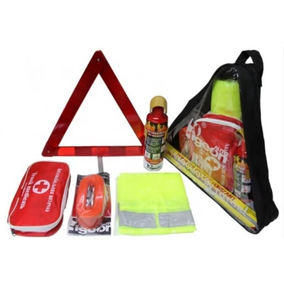 Set șofer auto (5 buc.) triunghiular