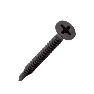 Surub pentru rigips, pe metal 2,0mm, fosfatat 3,5x45_25 buc.