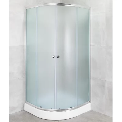 Cabină de duș LiniaH2O Carla 900x900x1950 /130 4 mm