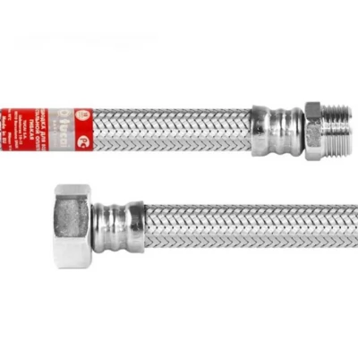 Furtun flexibil Tucai 300mm 1/2 FE-FI Anti Corrosion