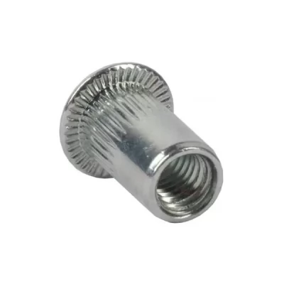Piulita nit M6/0,25-3,5mm cap plat otel-thumb-2