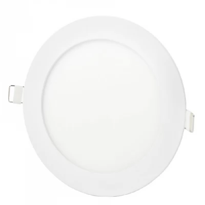 Panel LED R-225 18W 6400K rotund incastrabil Evrosvet