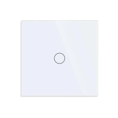 Intrerupator touch ALB 1 clapa, 1way/3-300w/86x86mm / Caligate-thumb-2