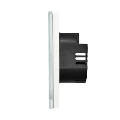 Intrerupator touch ALB 1 clapa, 1way/3-300w/86x86mm / Caligate-thumb-3