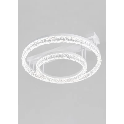 Lustra LED HJT 58031/600+400 MH 110W DIM 620*500*21 
