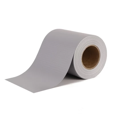 Banda PVC decorativa / RAL 7040 / 35m x 19cm-thumb-2