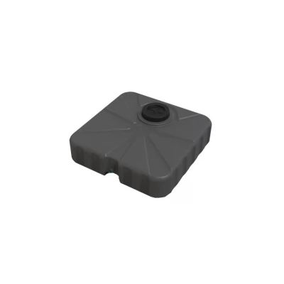 Rezervor patrat p/u dus de vara W=75 litri,dotat cu para si robinet (600x600x245)
