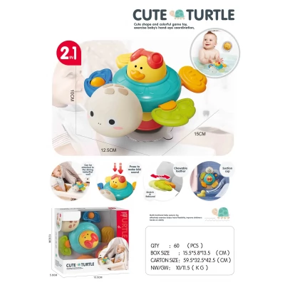 Jucărie zornăitoare pentru țestoase
