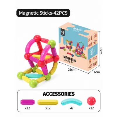  Constructor magnetic, 42 piese
