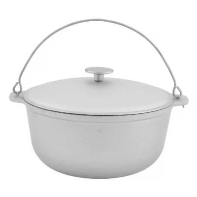 Ceaun tuci alum. alimentar cu capac 5litri-thumb-1