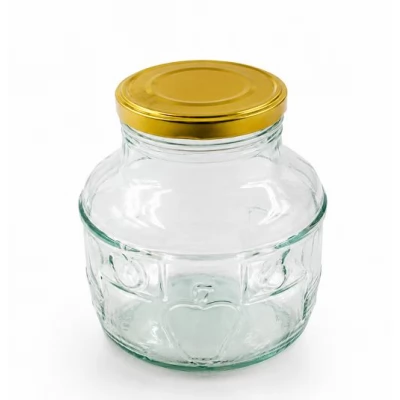 Borcan de 3 l cu capac Q110