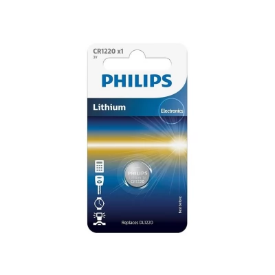 Baterie Philips CR1220
