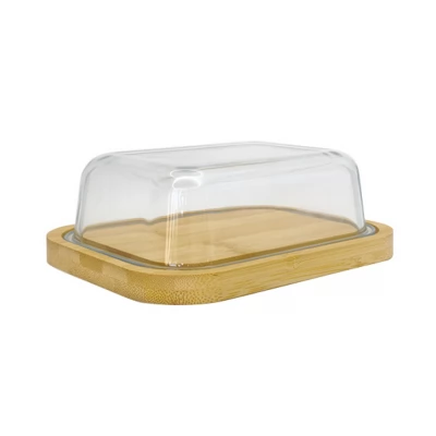 CM Untiera BAMBUS 19x15x6 cm, capac sticla