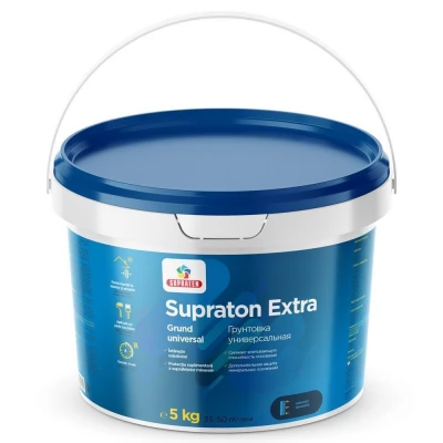 Grund acrilic Supraton Extra 5kg