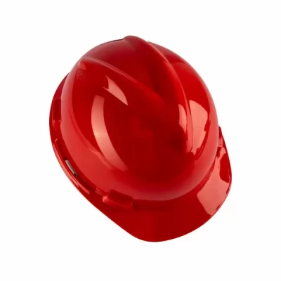 Casca de protectie rosie
