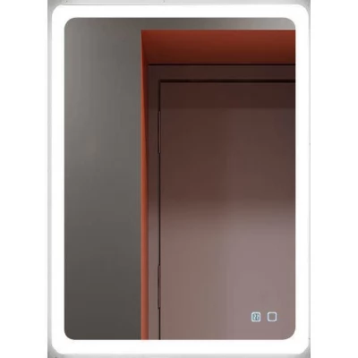 Oglindă pentru baie Bayro Gama ortogonală 500x800 LED touch cu dezaburire