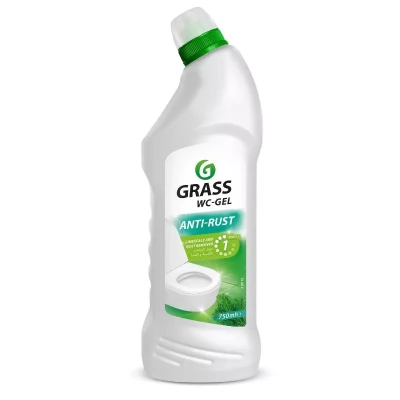 Detergent pentru instalatii sanitare GRASS WC-gel, 750 ml