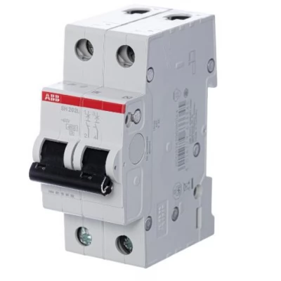 Intrerupator automat 2P 20A C 4.5kA SH202L ABB
