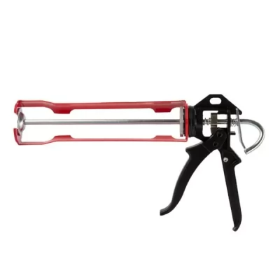Pistol pentru silicon, semideschis, armat