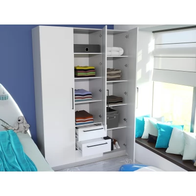 dulap-pentru-haine-bayro-serenity-1500x2200x500-modular-white-cu-3-sertare-thumb-2